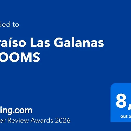 Paraiso Galanas 2rooms Appartement *